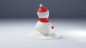 Preview: Lustiger Schneemann